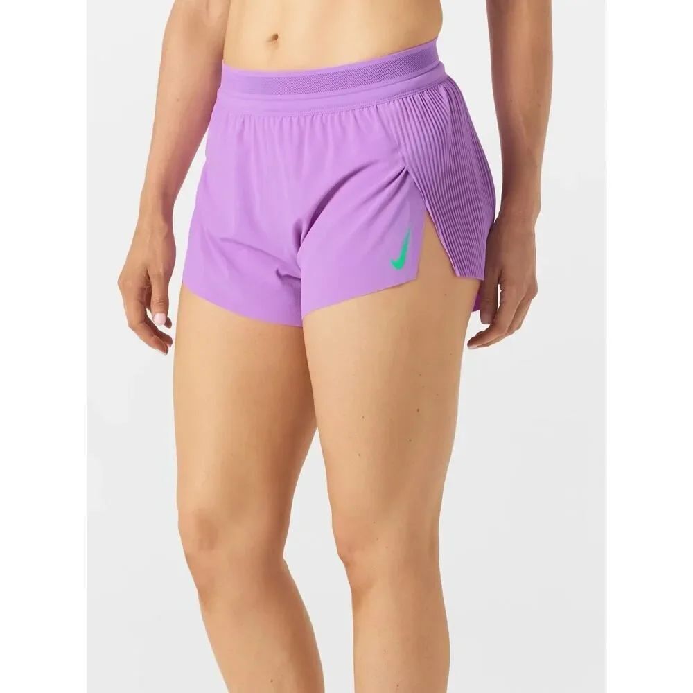 Nike AeroSwift Dri-FIT ADV Running Shorts FN2328-532 Women’s Size XL NWT